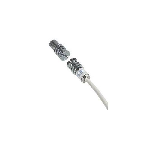 Alarmtech MC 255-6LSZH Magnetic Contact With Rotating Screw and Halogen-Free Cable